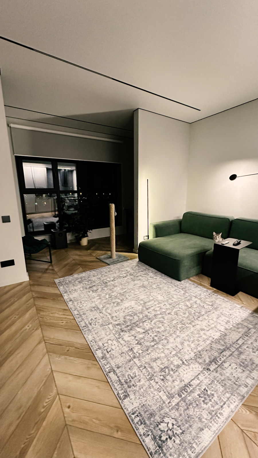 Дизайн-проект однокомнатной квартиры в ЖК Level UP в Волгограде