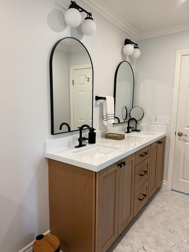 Elegant Bathroom Renovation
