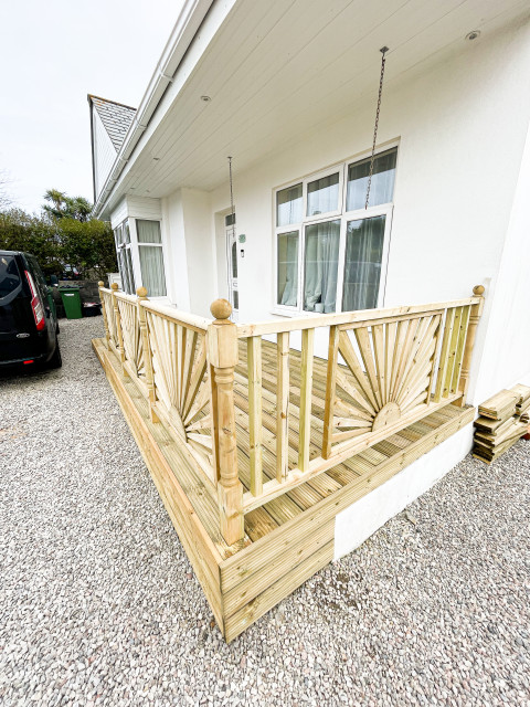 New Decking Project skandinavisk-veranda