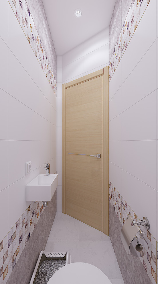 Проект двухкомнатной квартиры на пр.Ленина