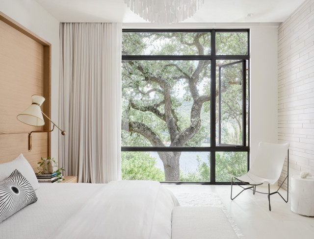 Cliffside modern-bedroom