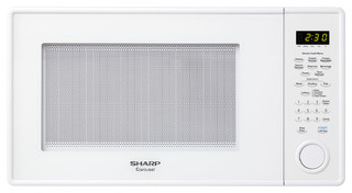 ... Countertop Microwave Oven, Stainless Steel - Microwave Ovens Houzz