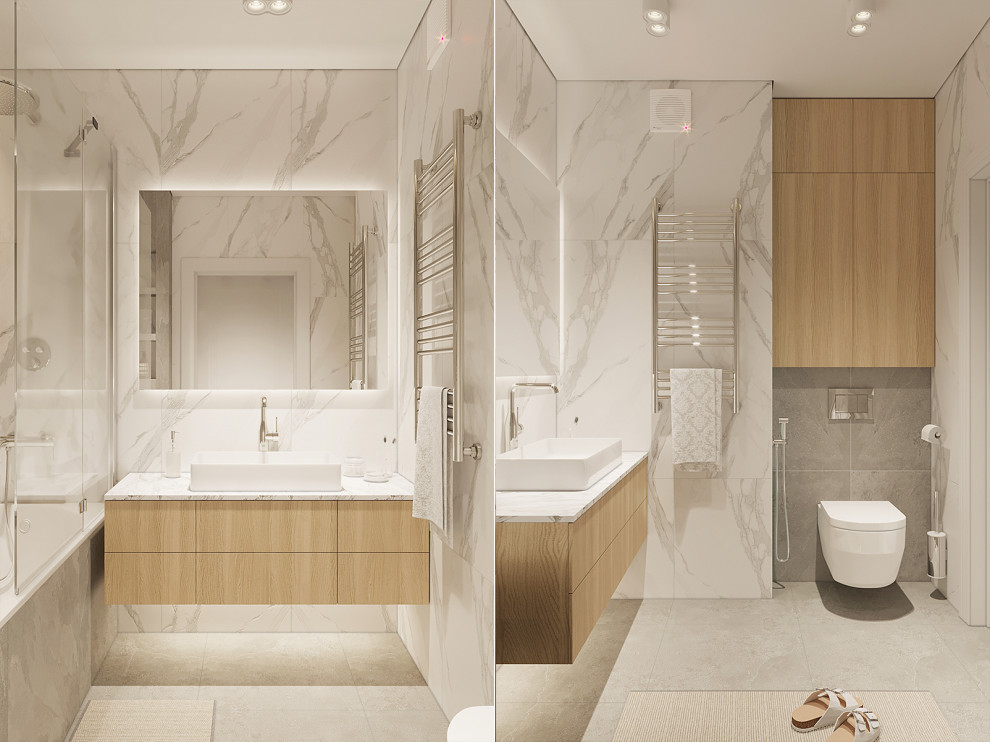 Дизайн интерьера ЖК "Квартал Энтузиастов"