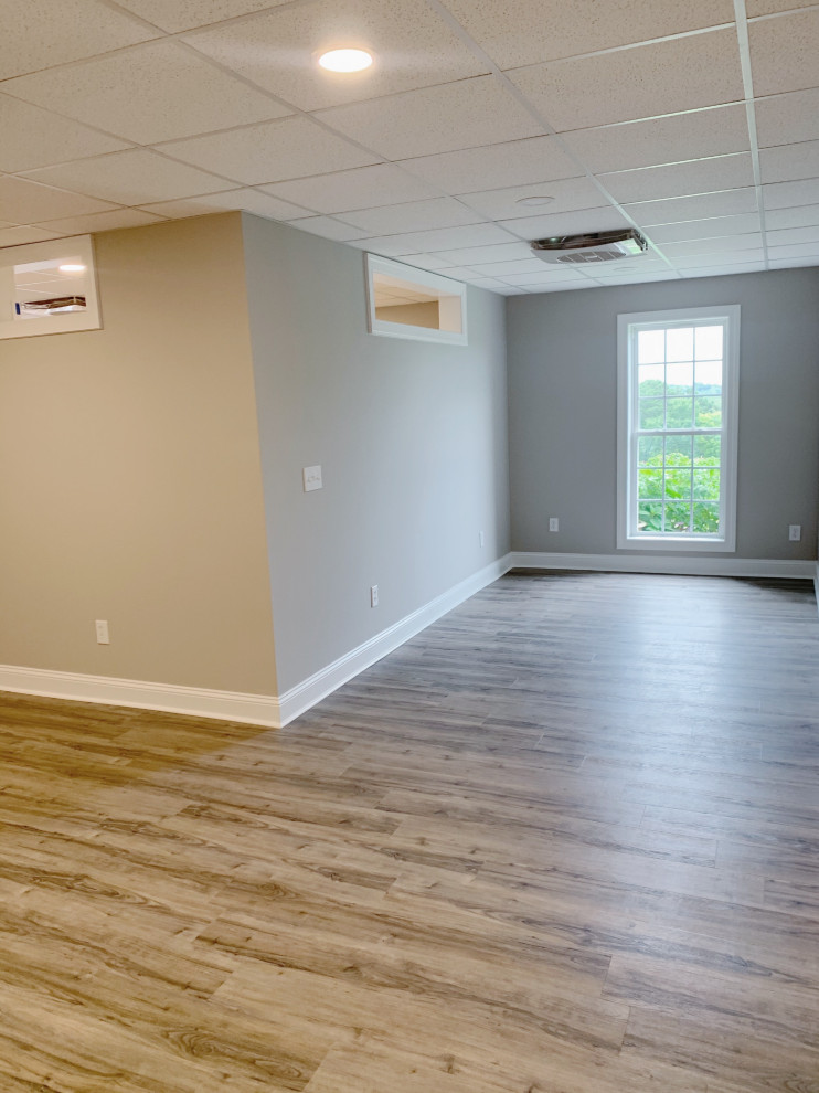 Morning View Basement Remodel