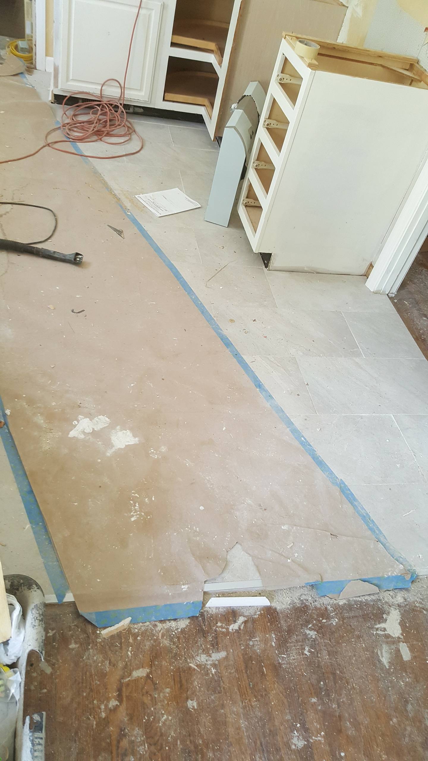 Bad Contractor Takeover before/after