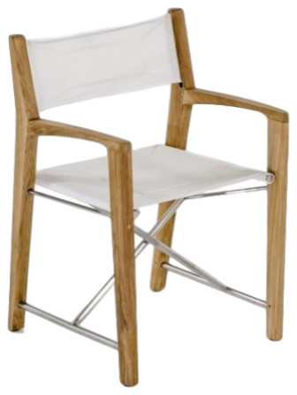 Odyssey Folding Chair, Cushion: Canvas