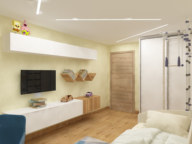 Детская комната 14 кв.м