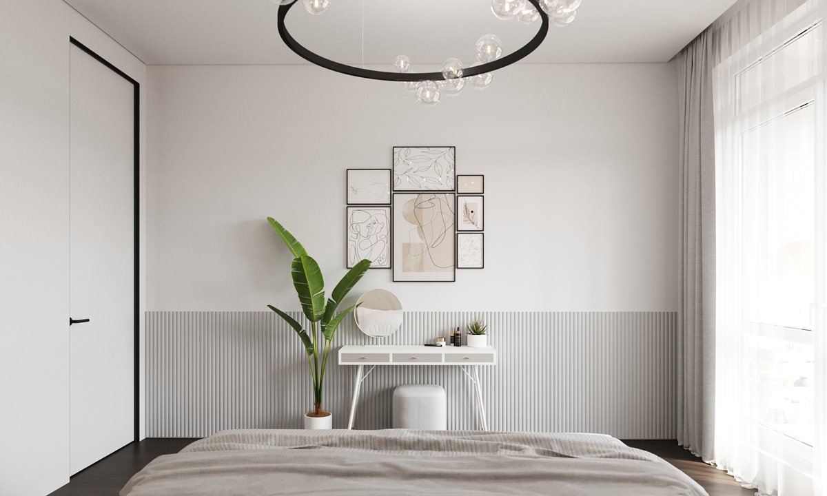 ЖК Level, 3 комнаты, 80 м²