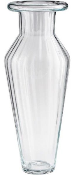 Cyan Lighting Rocco - 20.5" Large Vase, Clear Finish