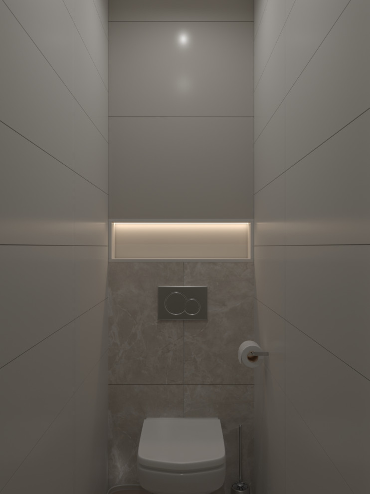 Стандартный раздельный санузел