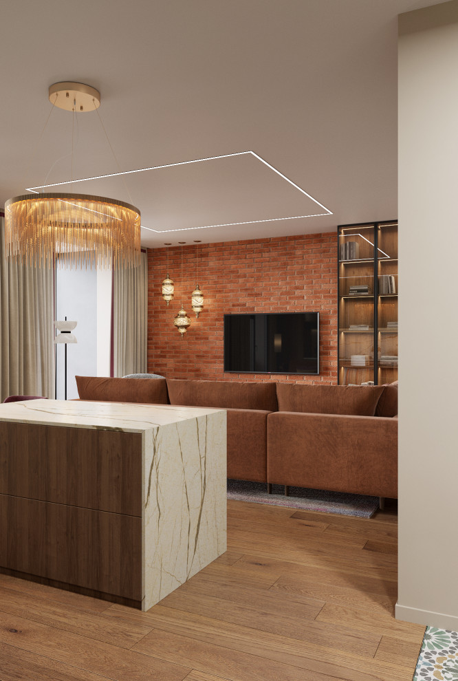 Квартира для молодой семьи 73 м кв.