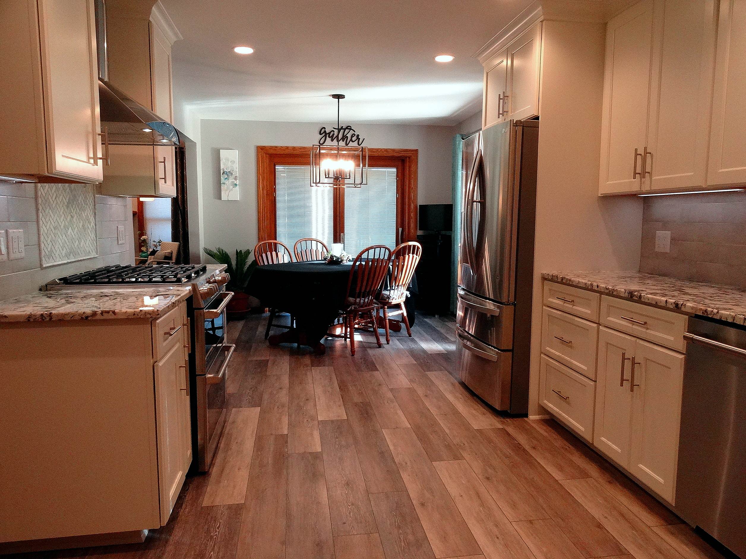Germantown Residence - Kitchen Remodel