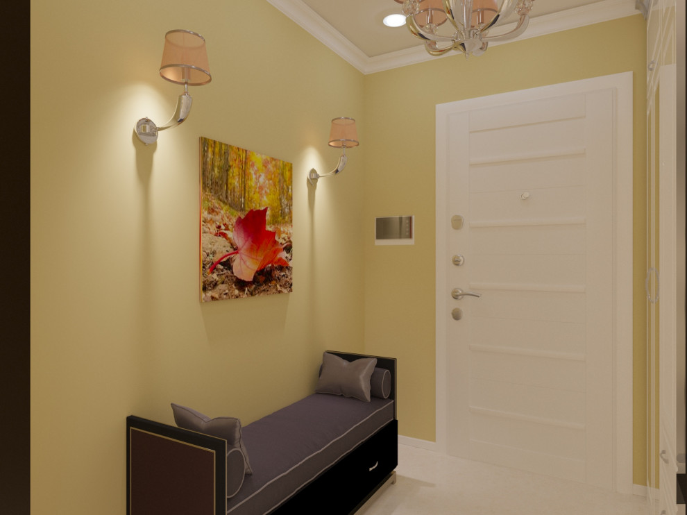 Квартира в стиле минимализм