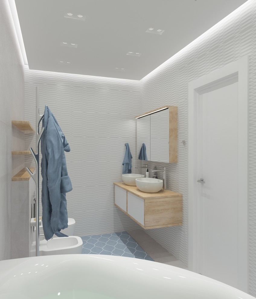 Проект четырехкомнатной квартиры