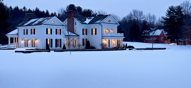 Crisp Architects traditional-house-exterior