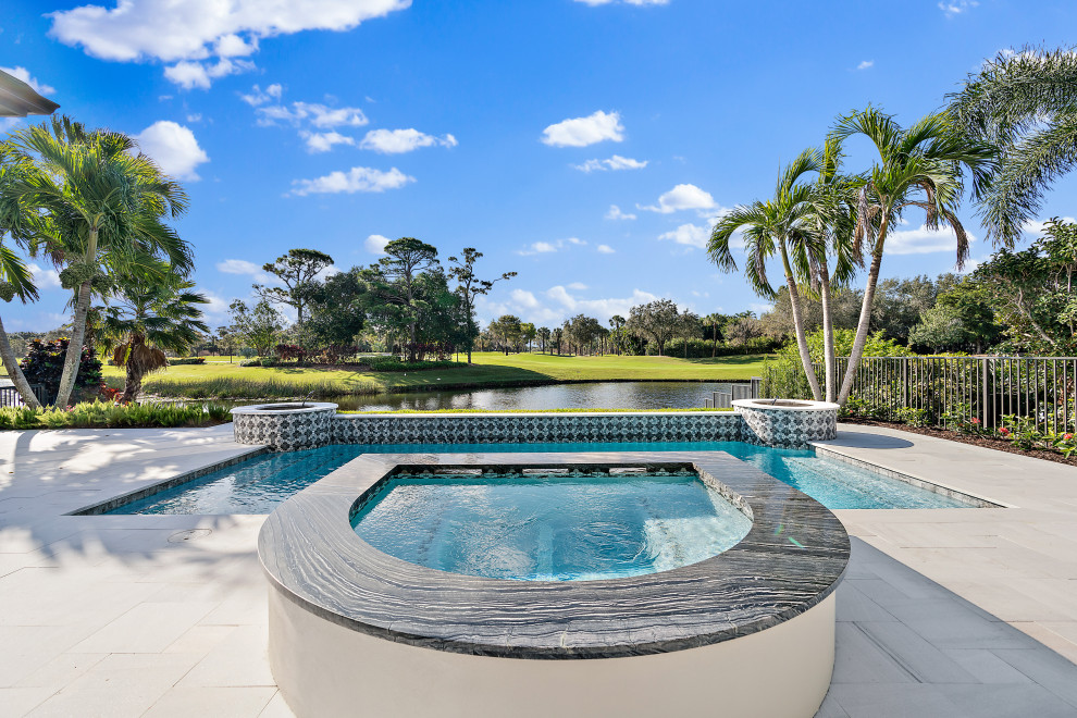 Dreamstar Custom Homes - Frenchman's Creek Custom Home - Palm Beach Gardens, FL