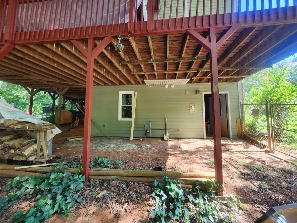 The Pitts Back Porch