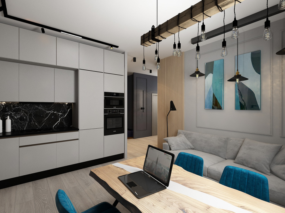 Проект квартиры для сына