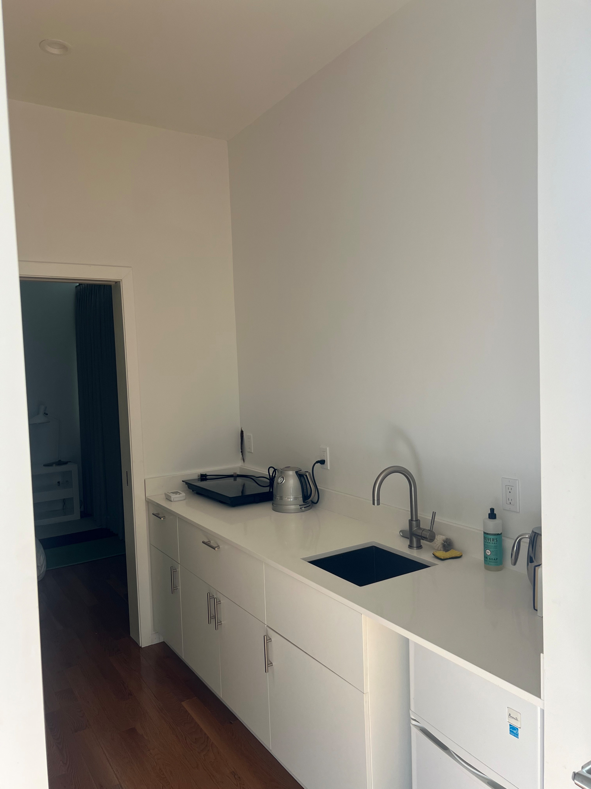 long island new york guest kitchen before