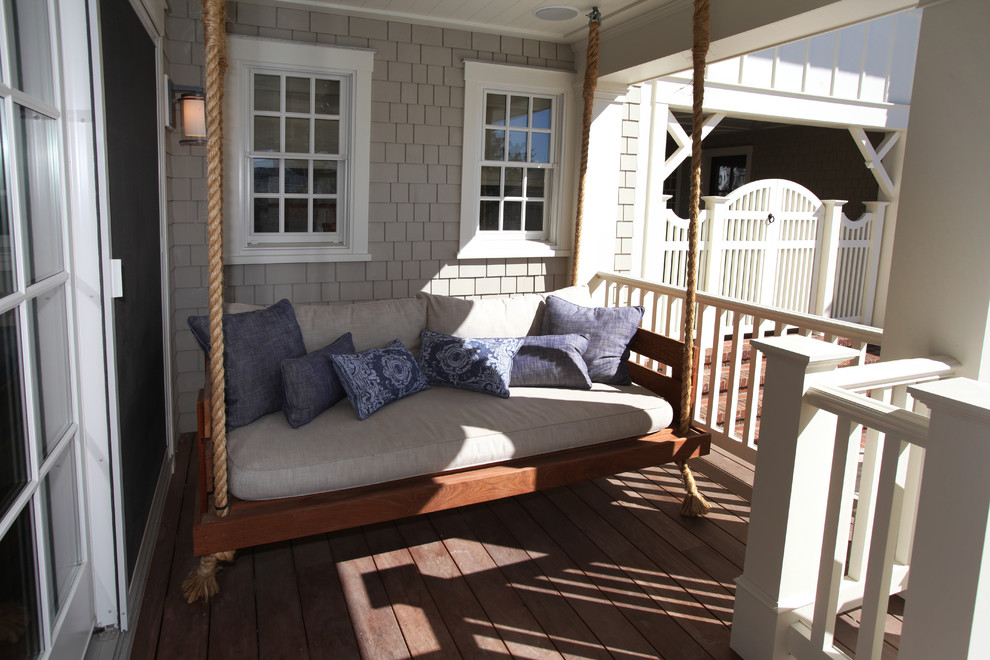 Beach Dwellings' Outdoor