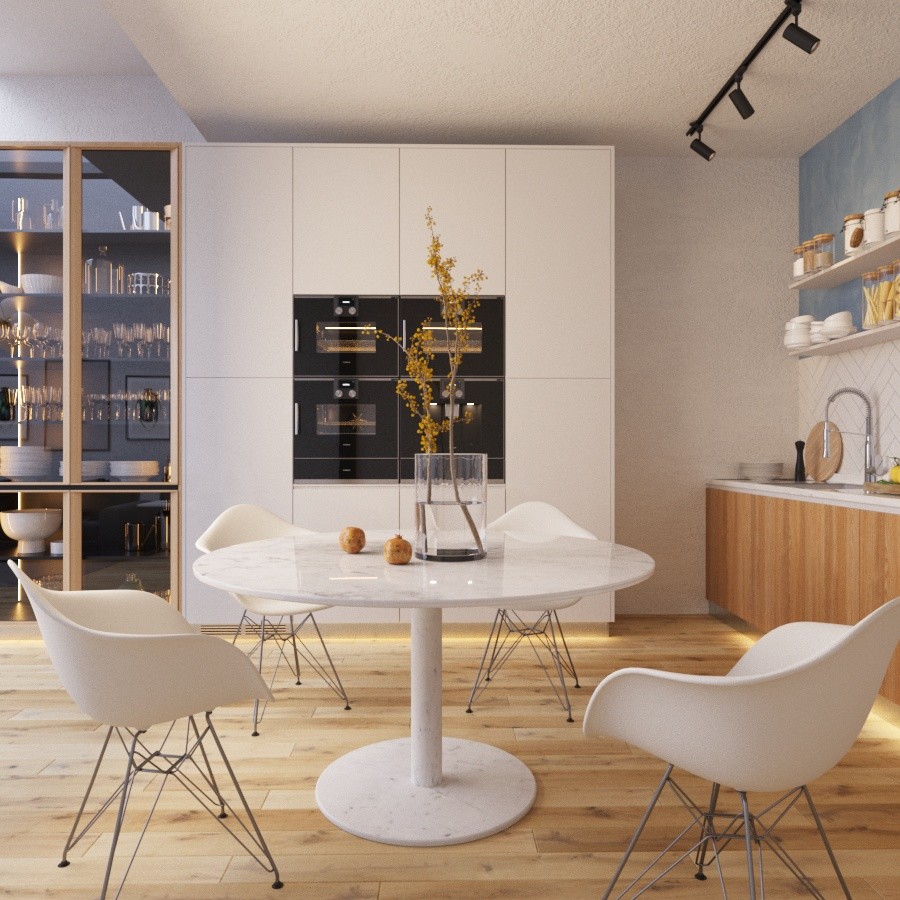 Дом для молодой семьи 150 м2