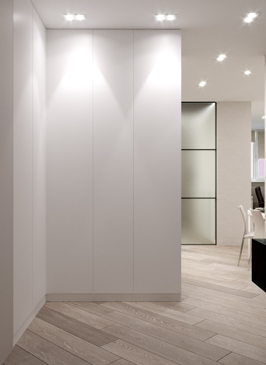 Безупречность. Прихожая.