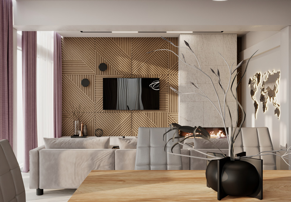 Гостиная-столовая