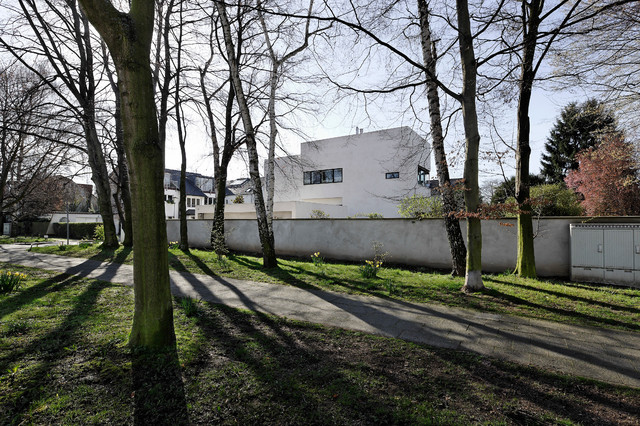 Haus der Bilder modern-fasad