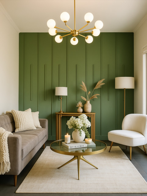 Formal Lounge contemporary-vardagsrum