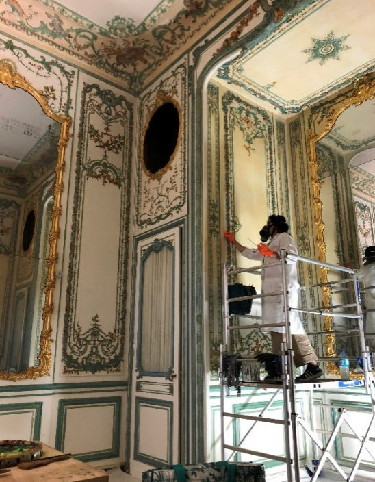 Restauration des monuments historiques/Château de Versailles