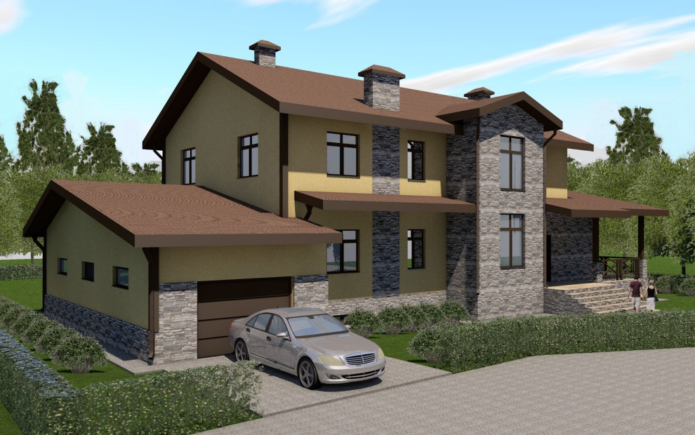 Жилой дом в Челябинске