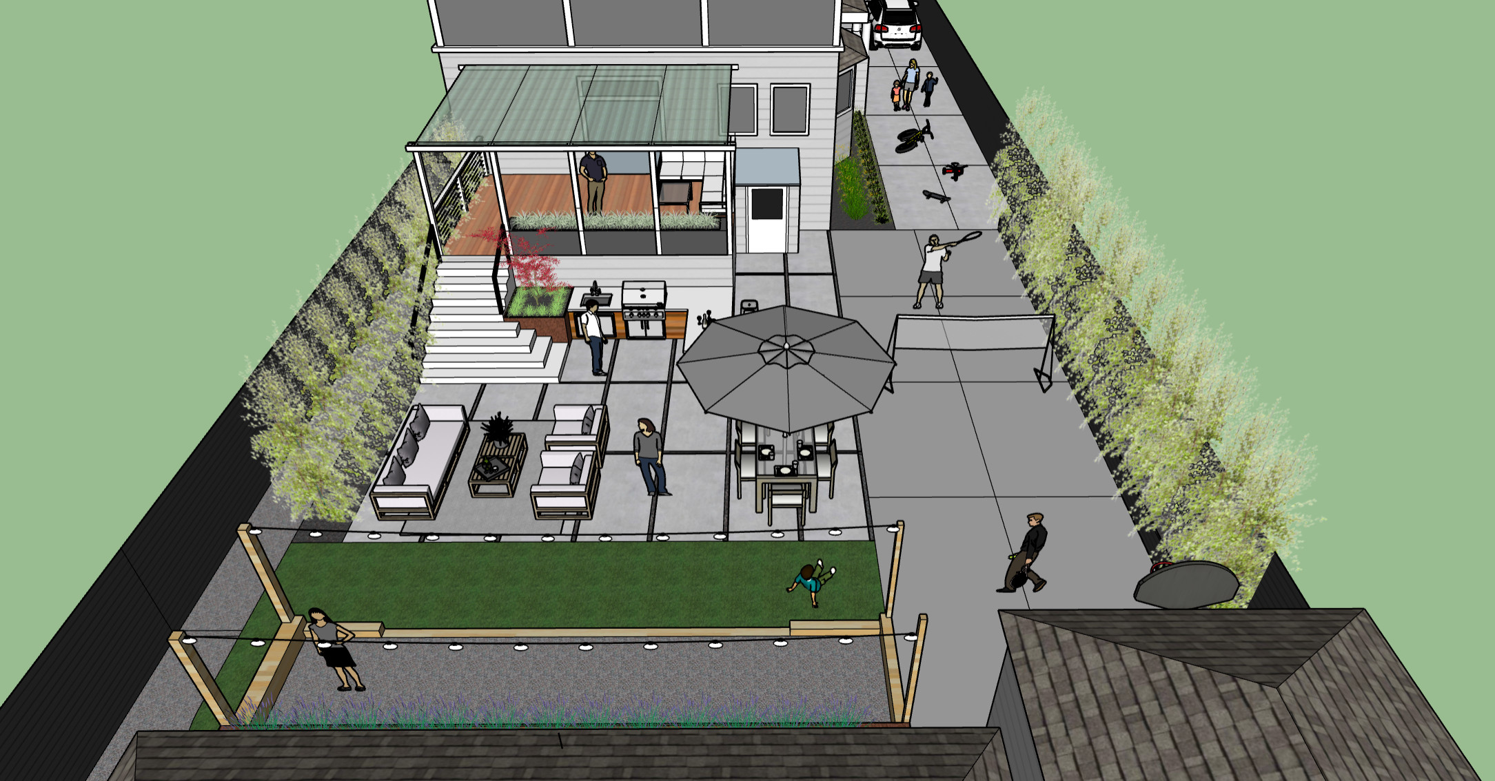 Yukabov Residence - Alameda, CA - In progress