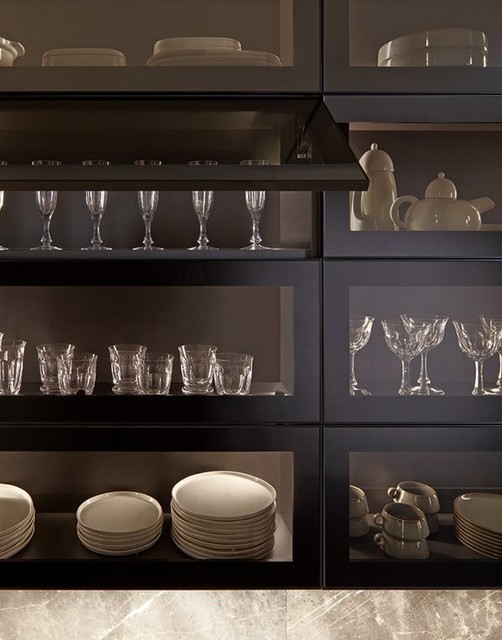 Alea Kitchen by Poliform moderne-koekken