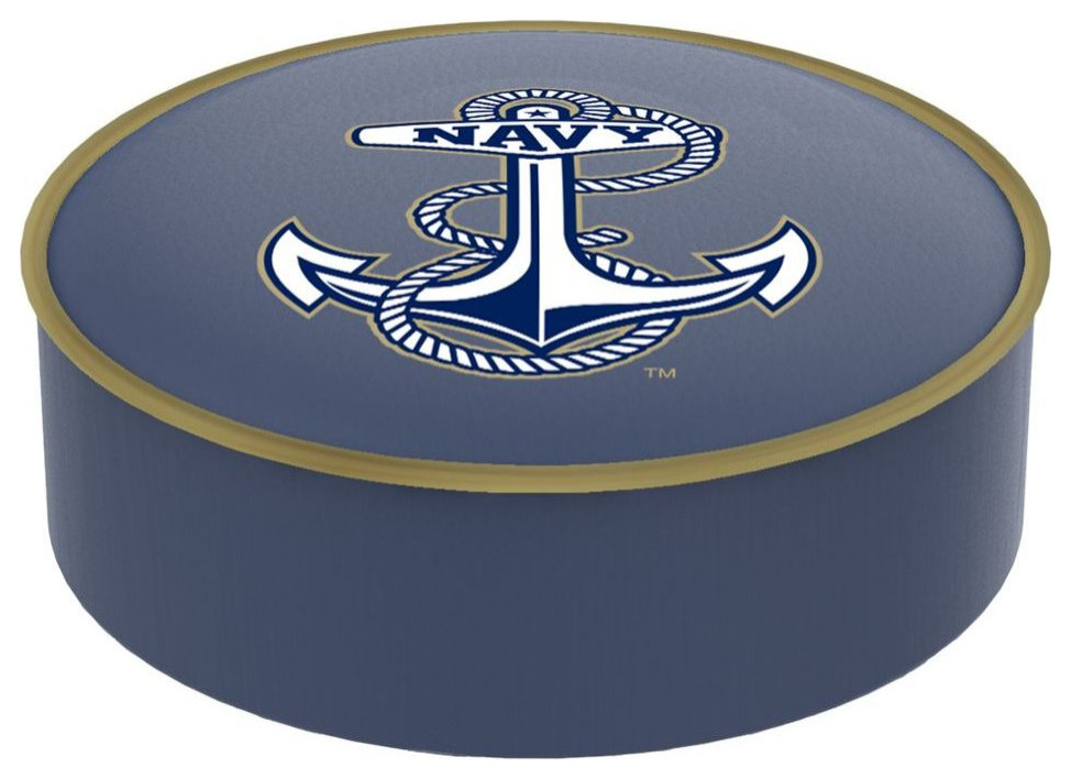 Holland US Naval Academy Seat Cover Contemporary Slipcovers And Chair Covers by Holland