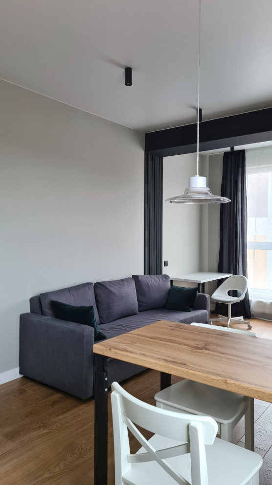 Реализация проекта однокомнатной квартиры ЖК Континент