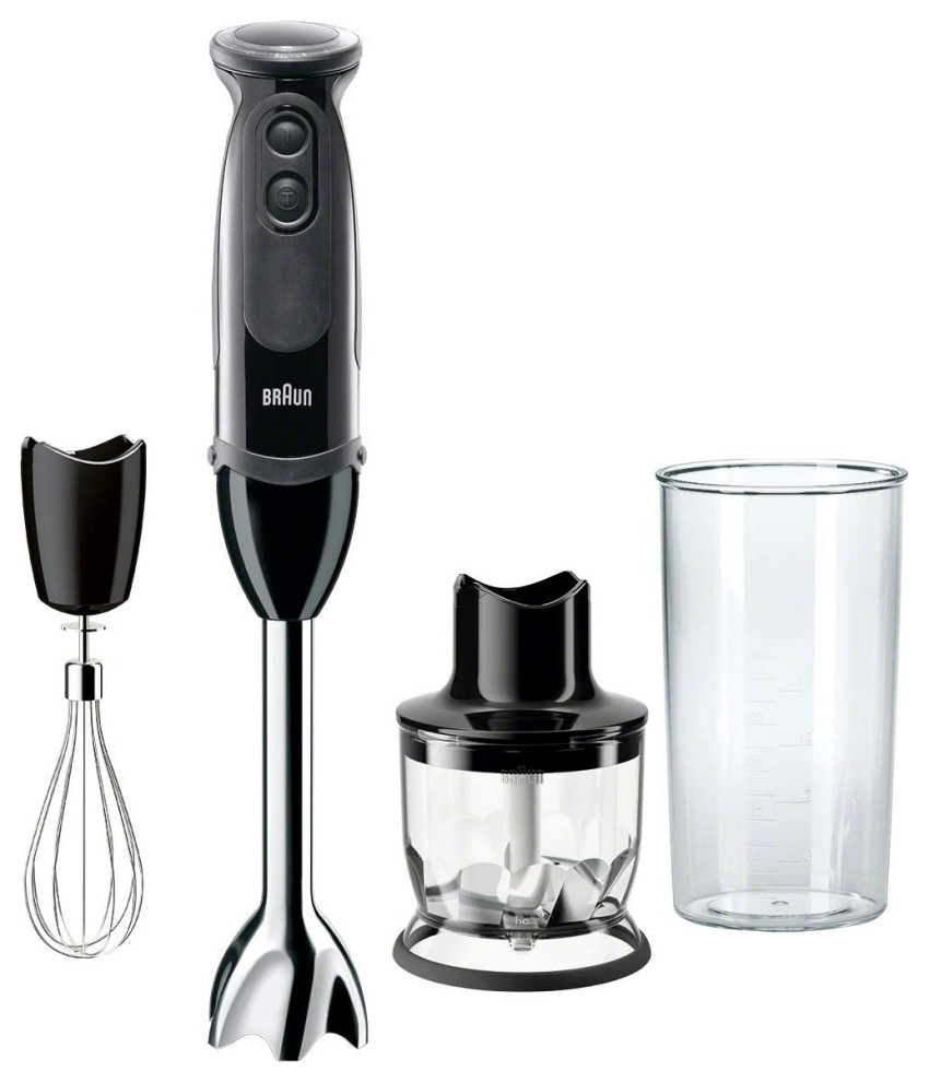Braun Multiquick 5 21 Speed Hand Blender 400W - Contemporary - Blenders -  by The Cooking Tools | Houzz