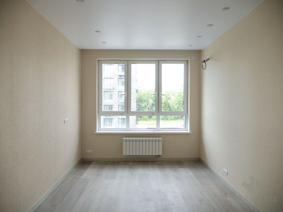 Ремонт однокомнатной квартиры 41,2 кв.м под ключ в ЖК «Скандинавия»