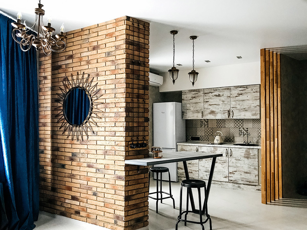 Квартира в стиле Лофт