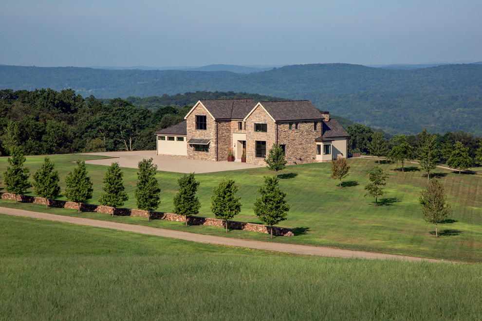 Contemporary Transitional Home
