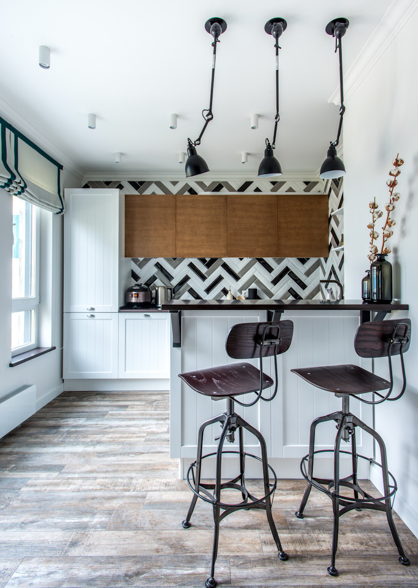 Съёмка квартиры 75м. в ЖК "Варшавское шоссе", проект Веры Шевердёнок