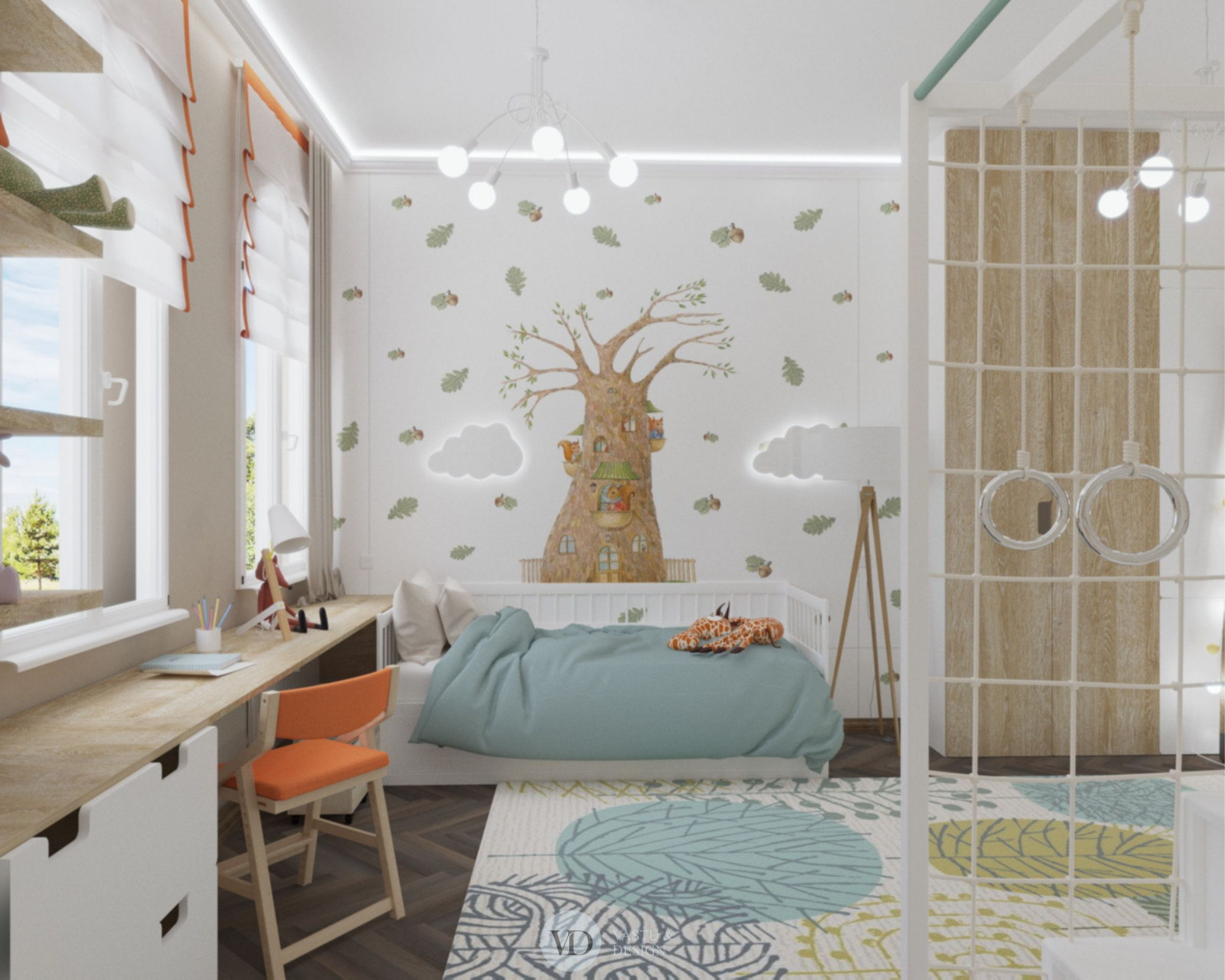 Дизайн-проект квартиры в Еткуле