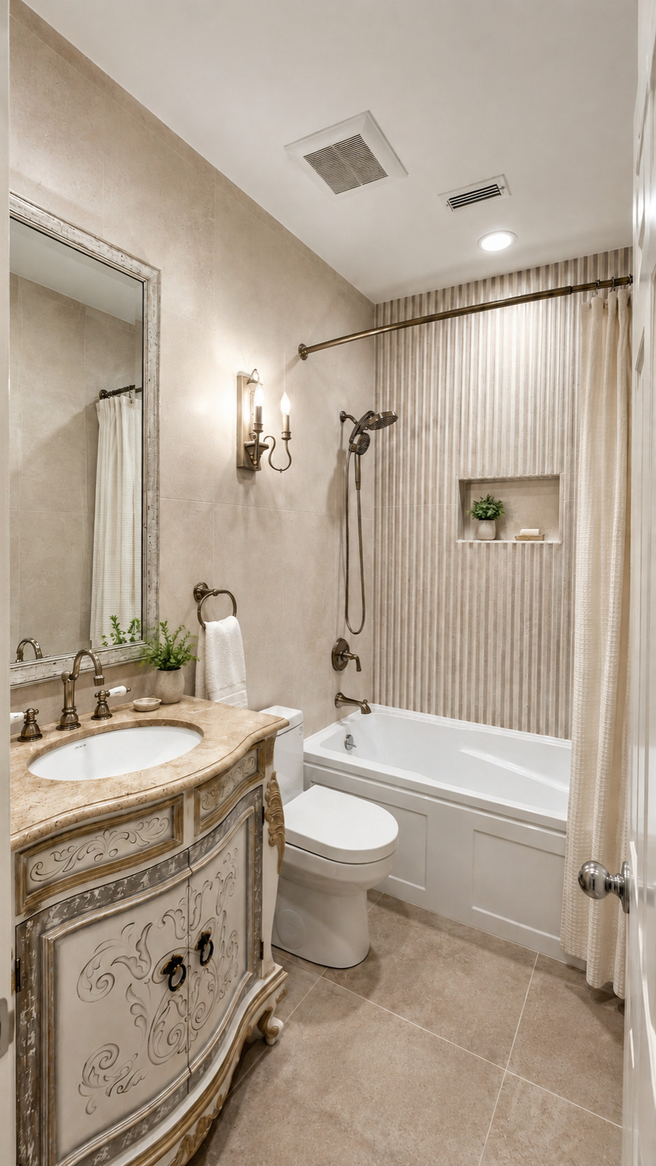 Dallas TX - Guest Bathroom Remodeling