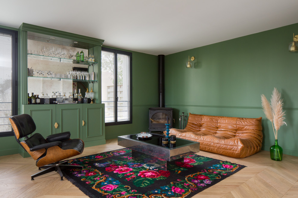 Nathalie Branger | Deconnivence - Scandinavian - Living Room - Paris ...