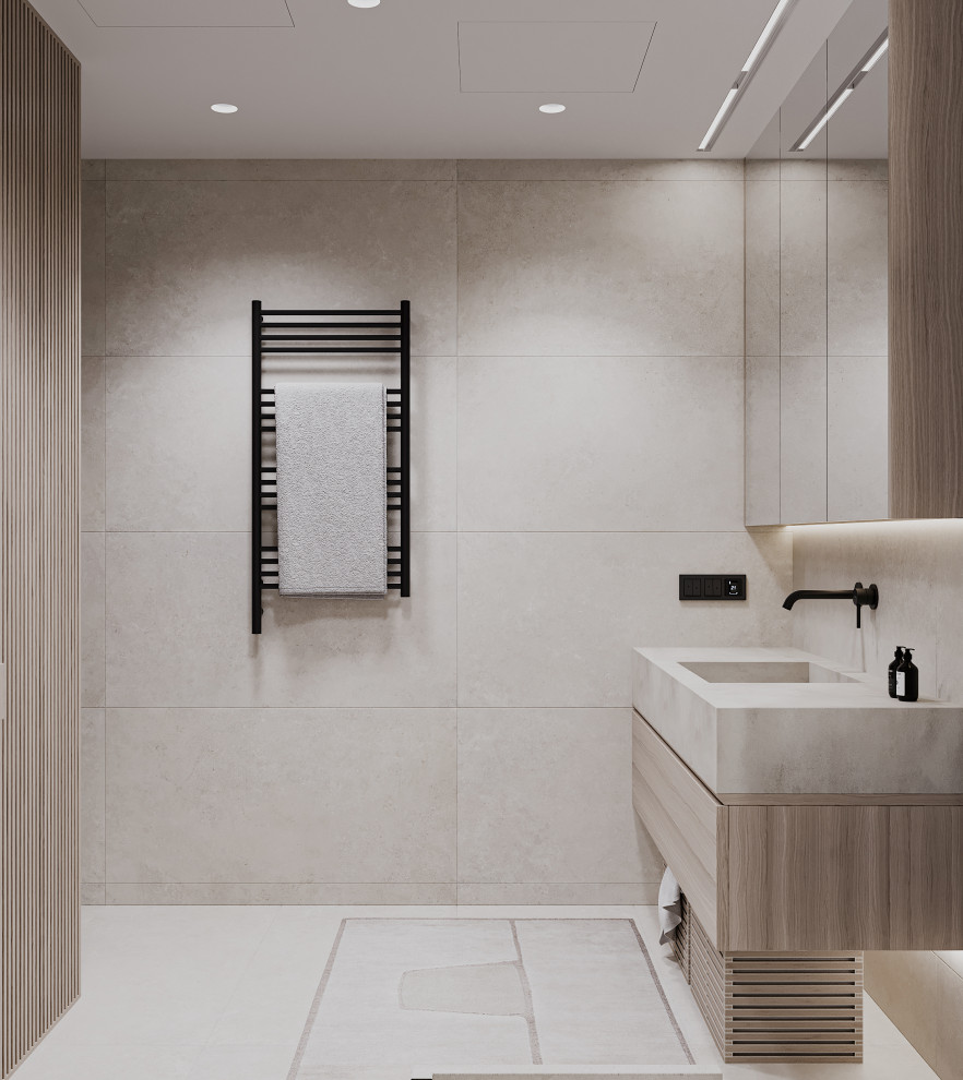 Проект оформления интерьера квартиры 90 кв.м.