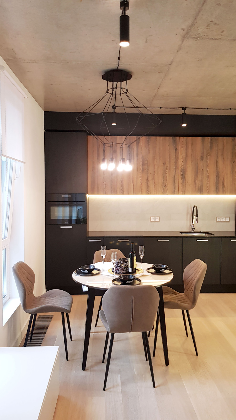 Ремонт в новостройке г. Королев, ул. Академика Легостаева ЖК Парад планет