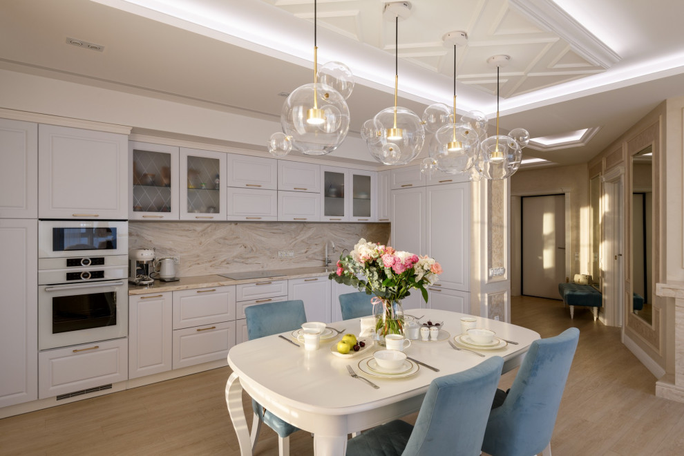 2022г. Фото квартиры 150 м2 в ЖК "Панорама"