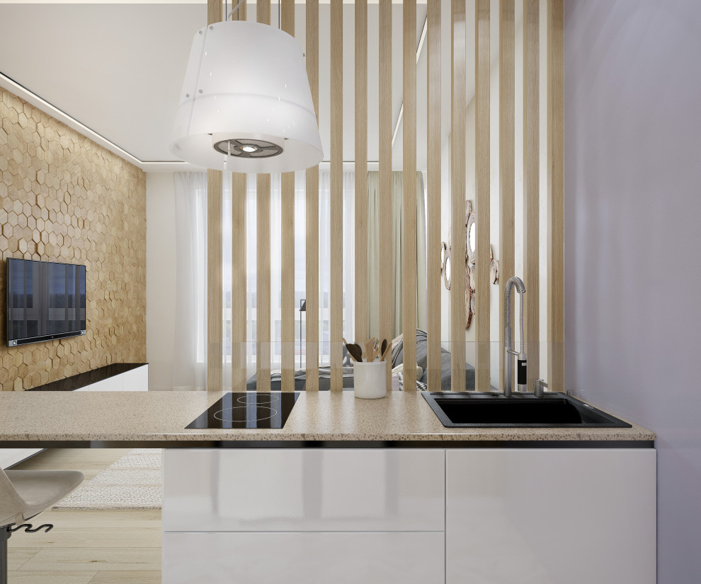 Квартира-вагончик