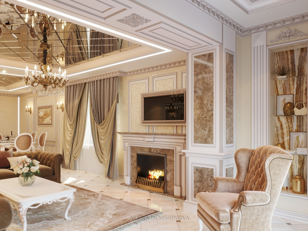 Гостиная в классике