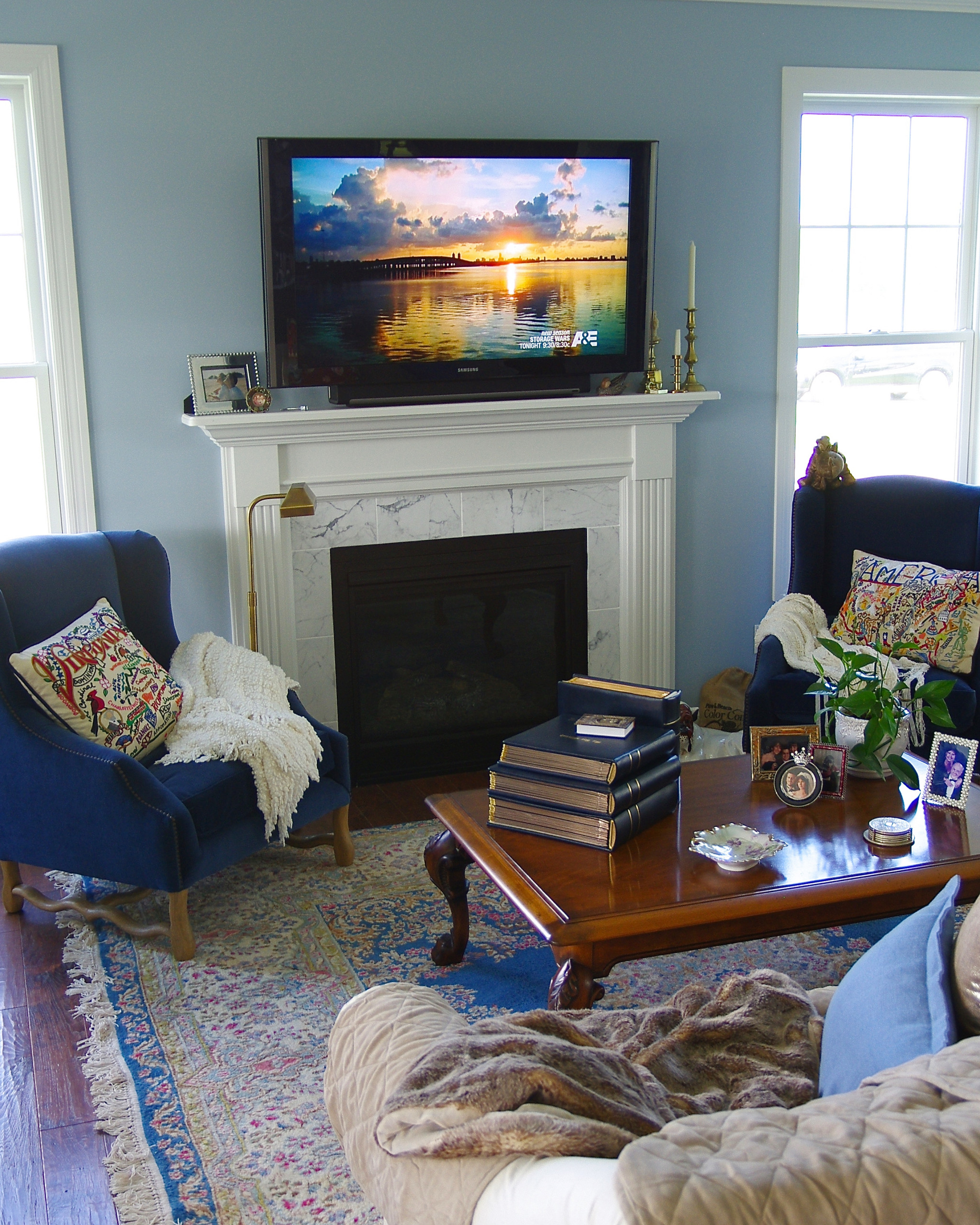 Wall Mounted TV's