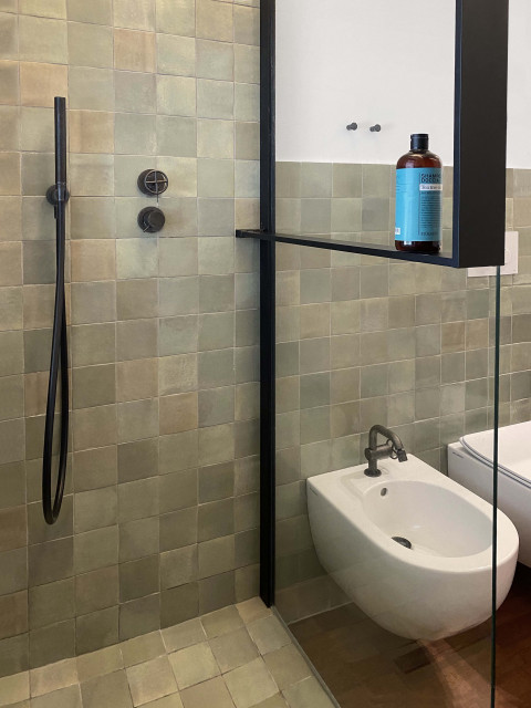 Casa CG modern-badezimmer